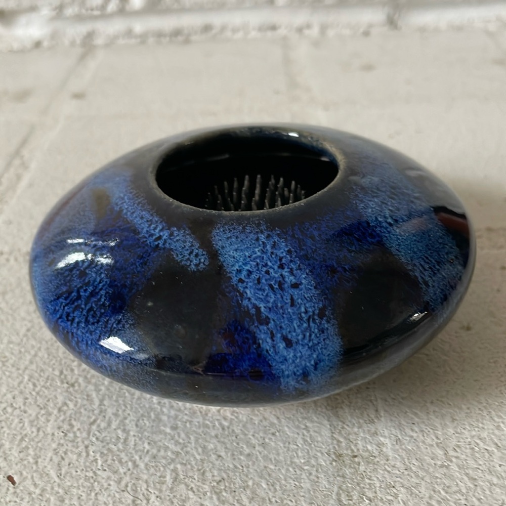 Ikebana Flower Frog from Annapolis Pottery